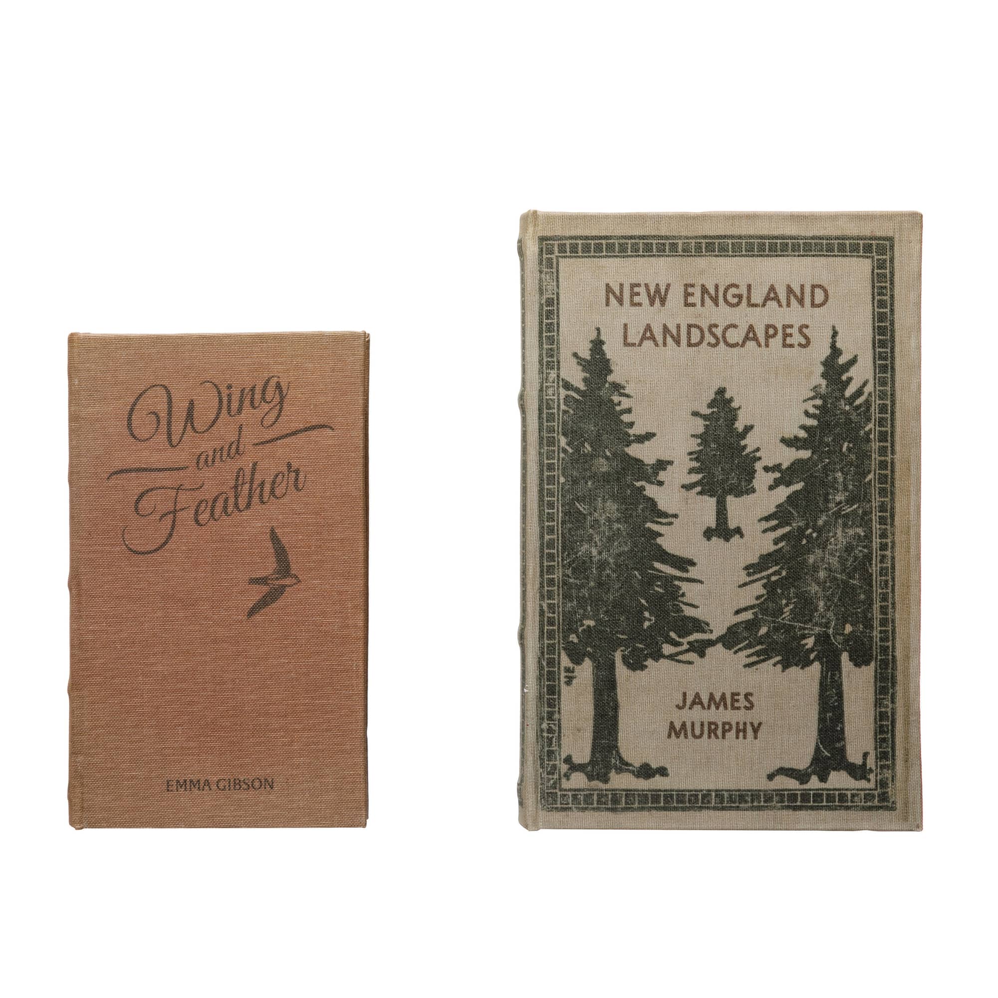 Hello Honey® New England Landscapes Storage Book Box Set